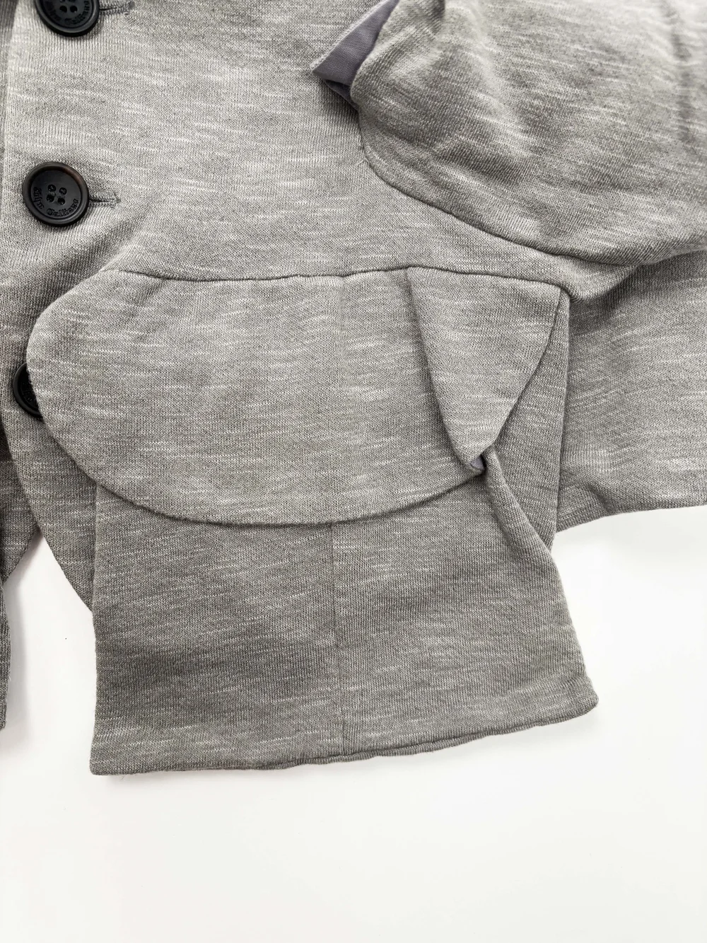 John Galliano S/S 2010 layered vest — JAMES VELORIA
